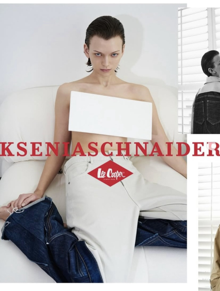 KSENIA SCHNIDER X LEE COOPER '26